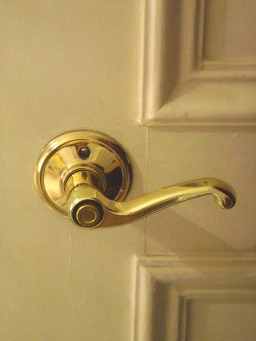 door handle